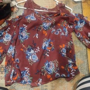 Floral Shirt